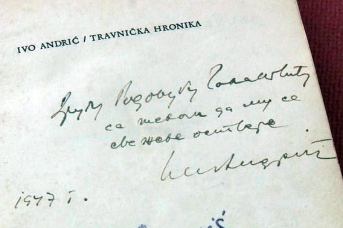Muzej Semberije čuva kopiju detaljnog popisa Andrićeve zaostavštine (VIDEO)