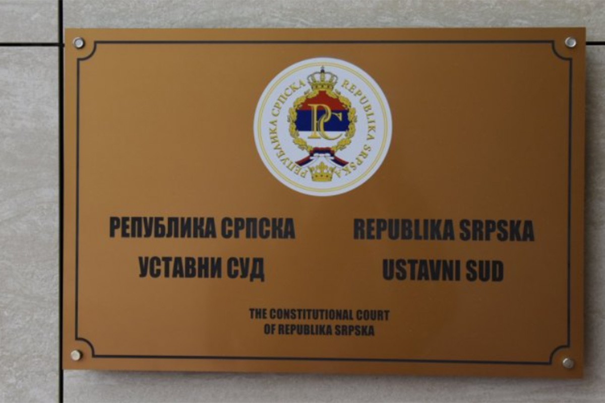 Brković i Lukić izabrani za sudije Ustavnog suda Republike Srpske