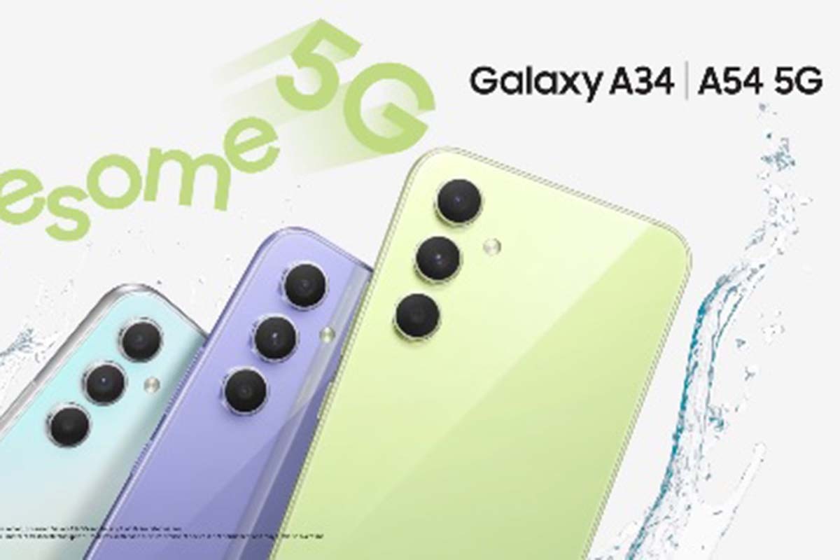 Samsung je predstavio Galaxy A54 i Galaxy A34