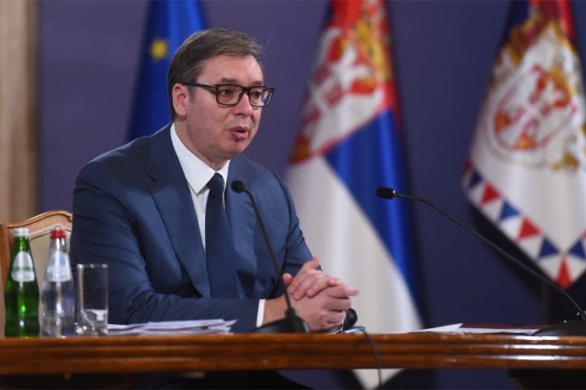 Vučić: Nismo još dobili nacrt onoga što želi EU, papir i dalje ne postoji