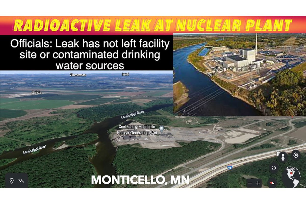 Curila radioaktivna voda u nukelarnoj elektrani