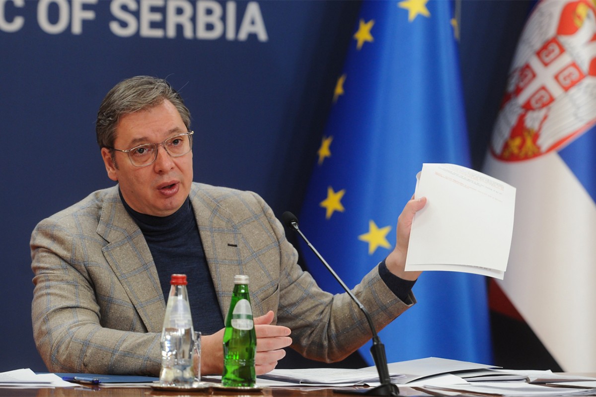 Vučić: Potpisivanje sporazuma bilo bi prihvatanje nezavisnosti tzv. Kosova