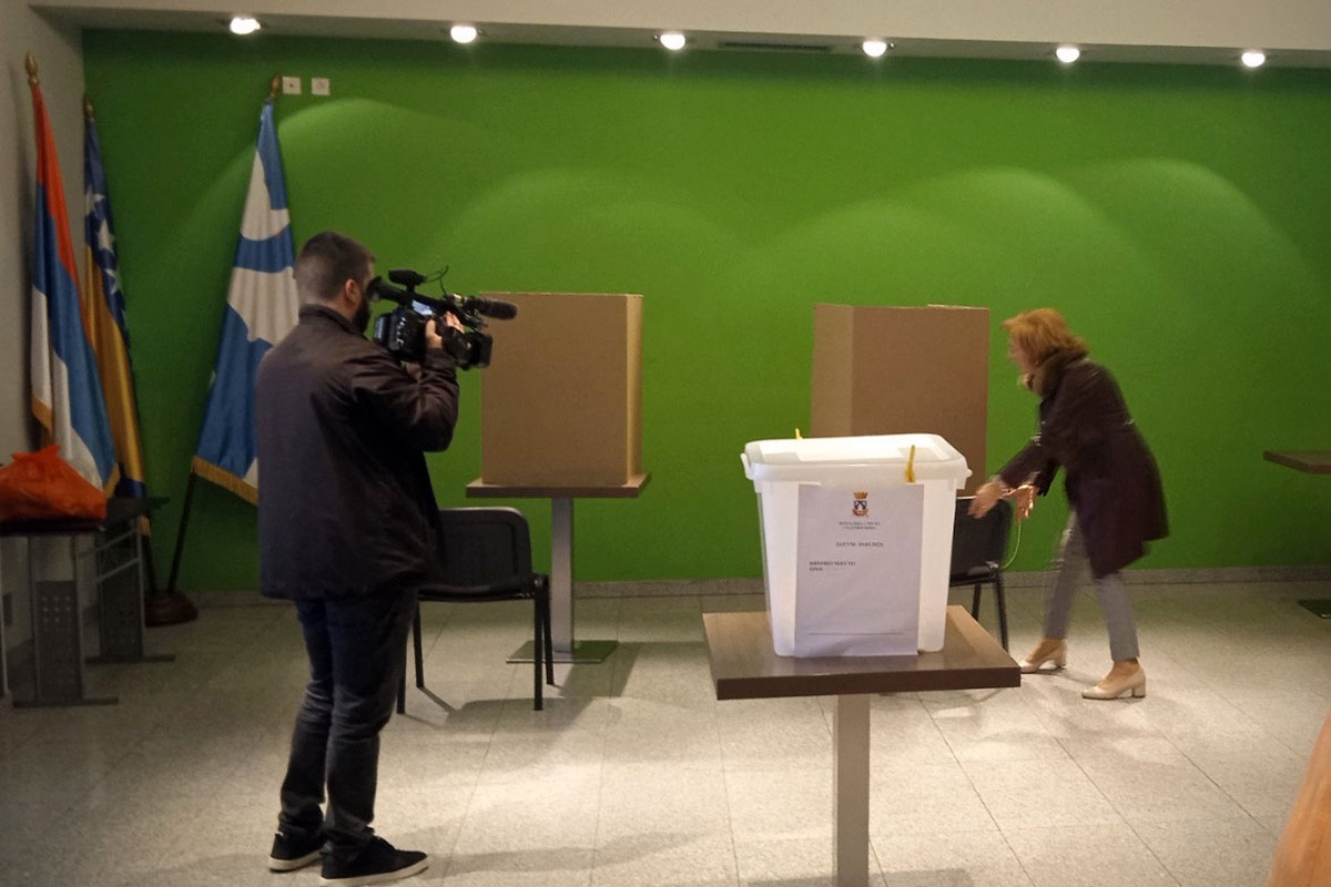 Objavljeno kolika je bila izlaznost na referendum u Bijeljini do 16 časova