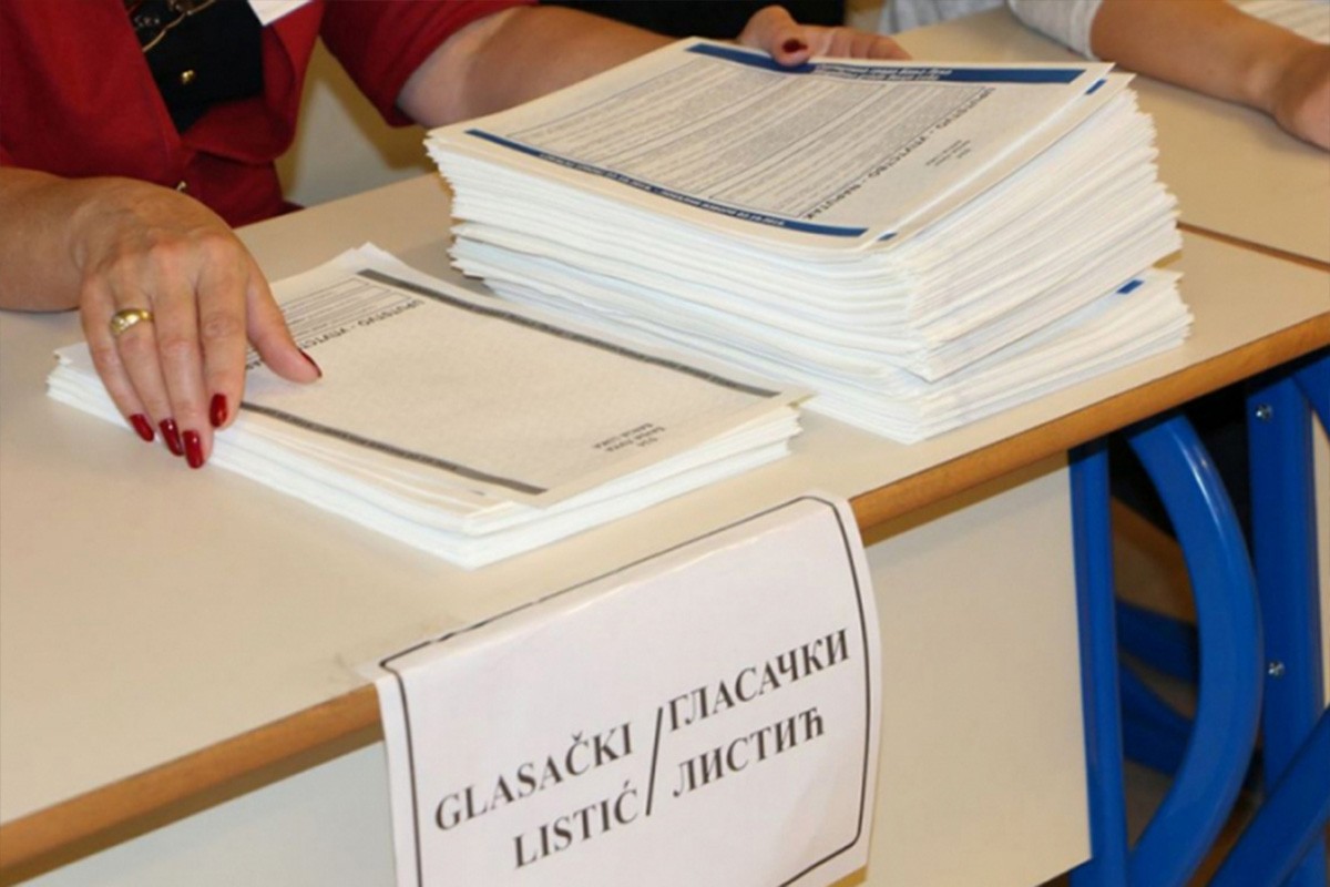 Prekinuto glasanje na biračkom mjestu u Šavniku