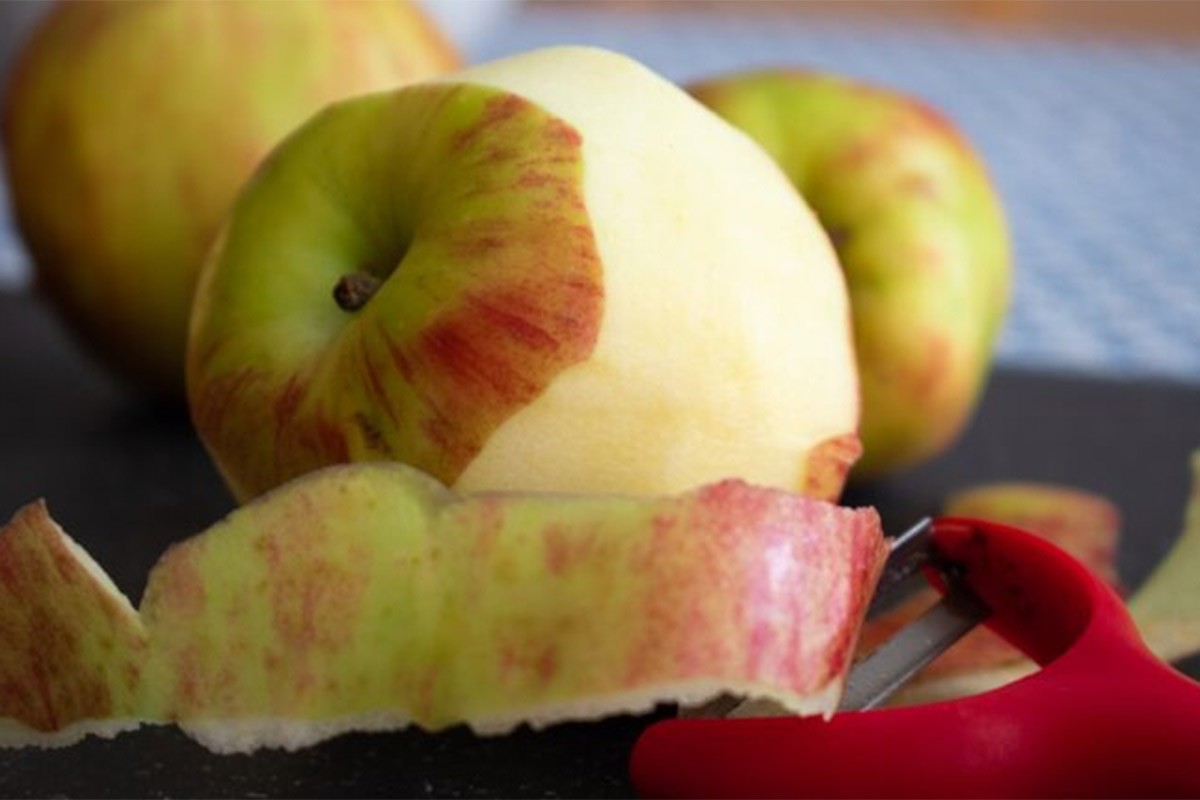Kako iskoristiti koru od jabuke