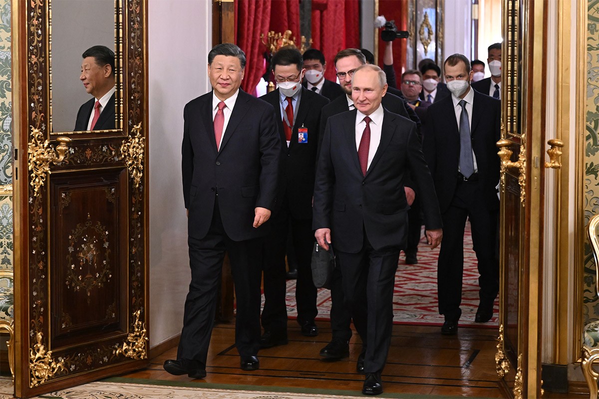 Počeo sastanak Putina i Sija