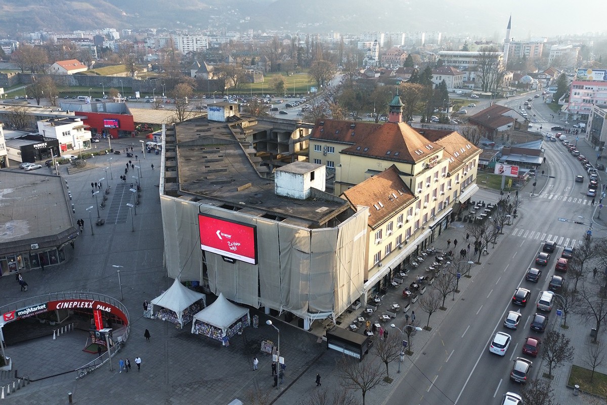 Stanivuković: Hotel "Palas" otvara nova radna mjesta