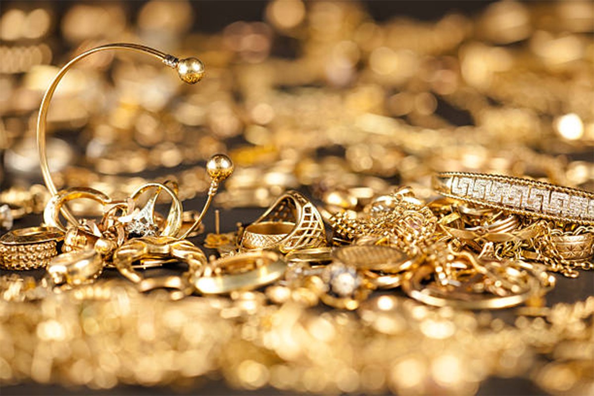Zaplijenjen zlatni nakit u vrijednosti oko 2,3 miliona evra
