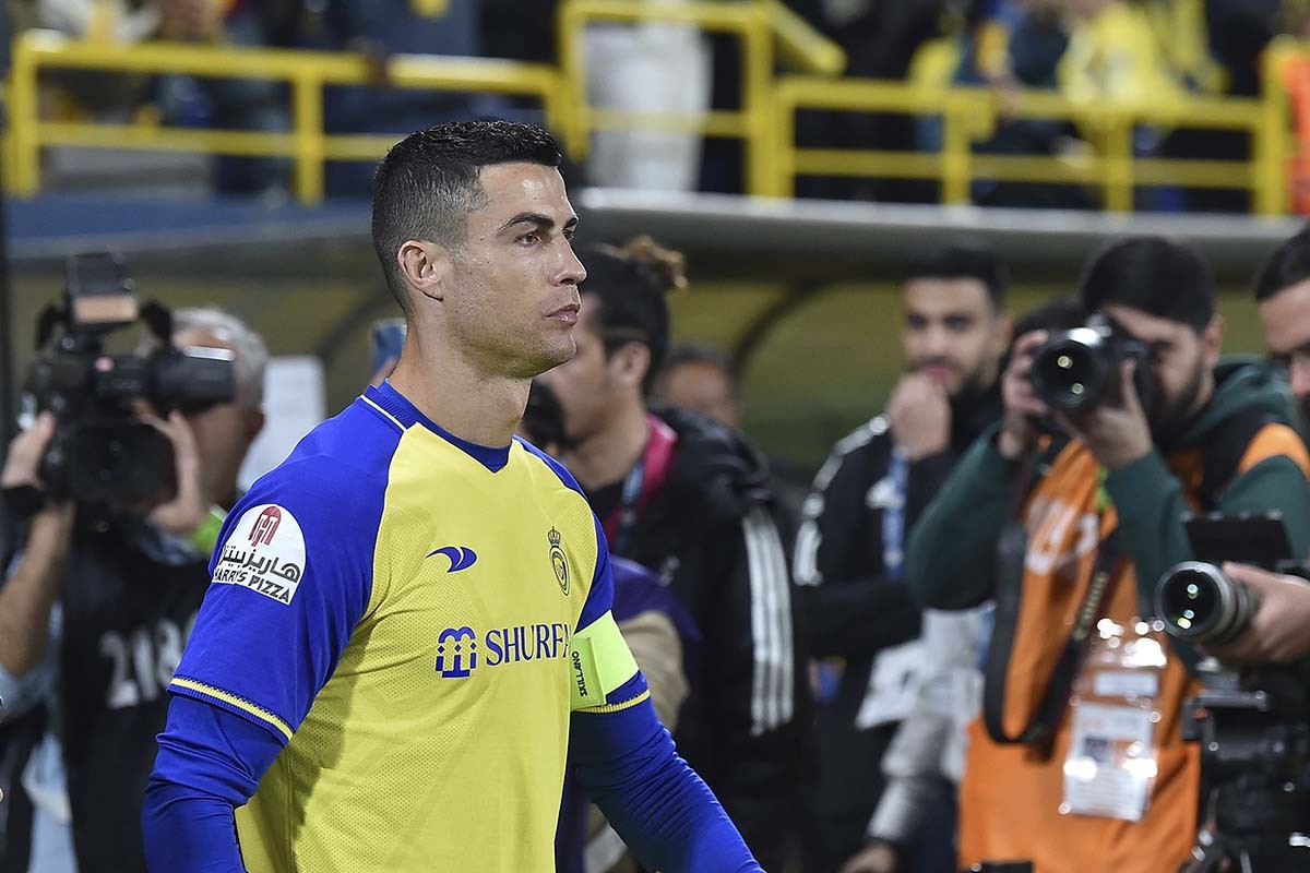 Ronaldo: Prvenstvo Saudijske Arabije me pozitivno iznenadilo