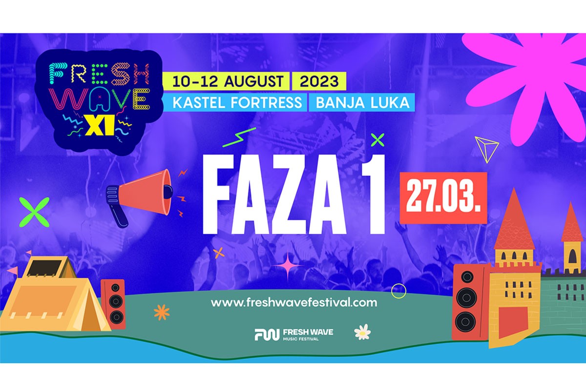 Nova decenija: "Freshwave" sprema najveće izdanje festivala do sada!