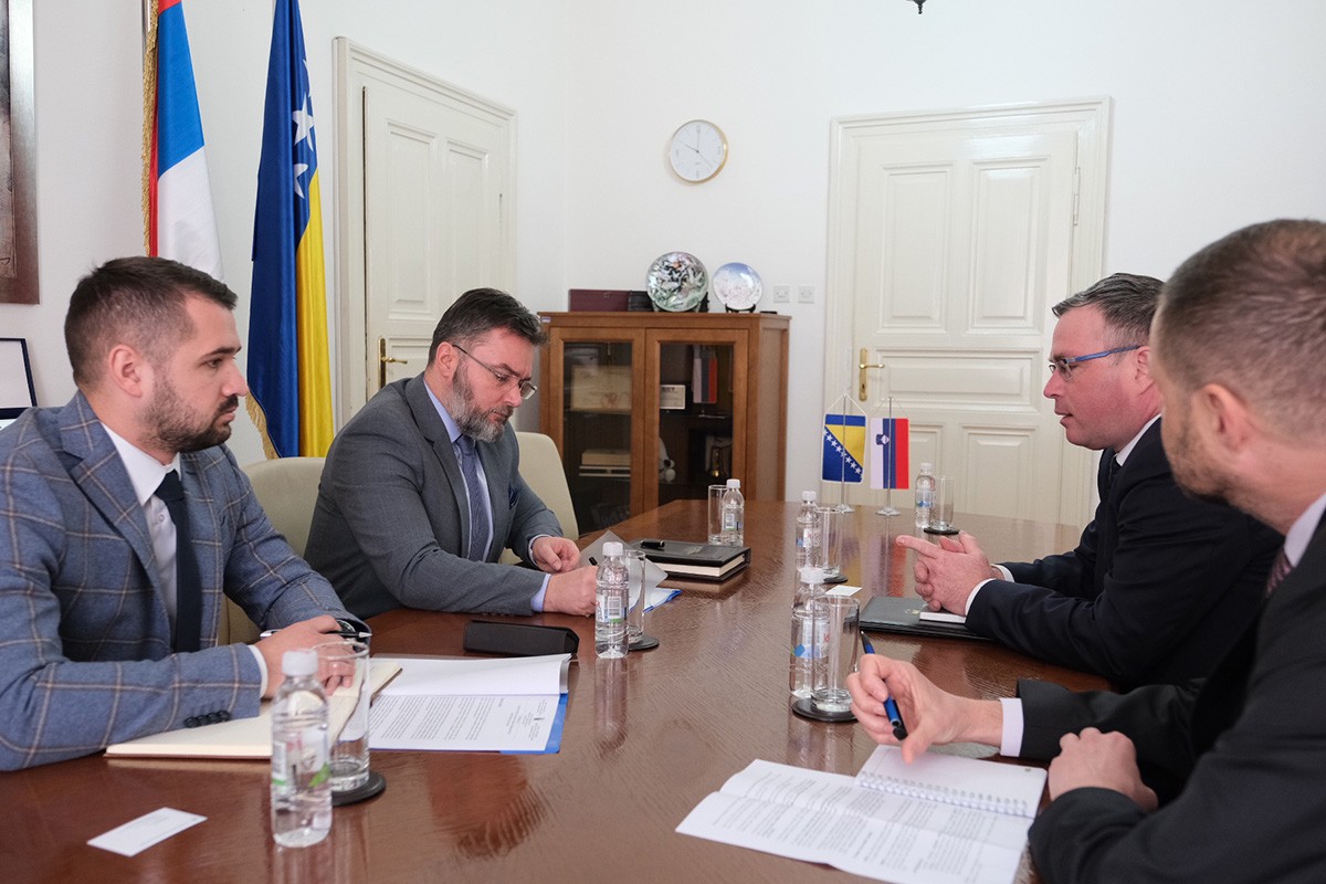Košarac želi sastanak u Vladi Slovenije oko Trgovske gore