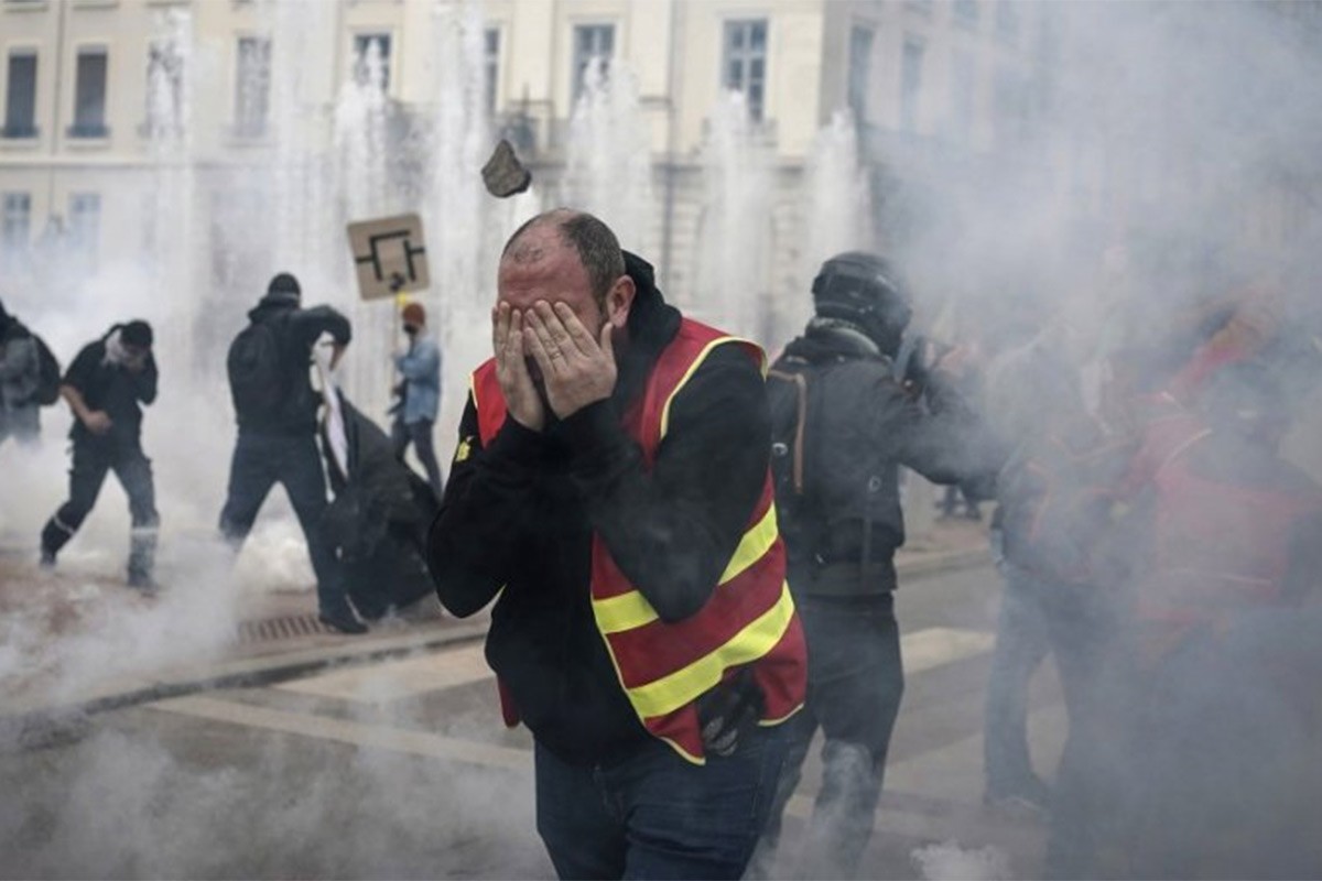 Francuska vlada uprkos protestima ne odustaje od reforme penzija