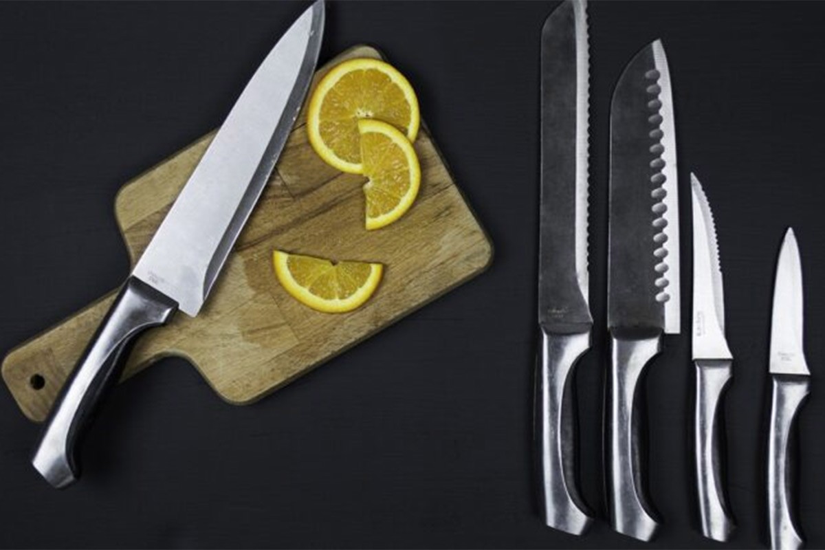 Kako ukloniti rđu sa noževa