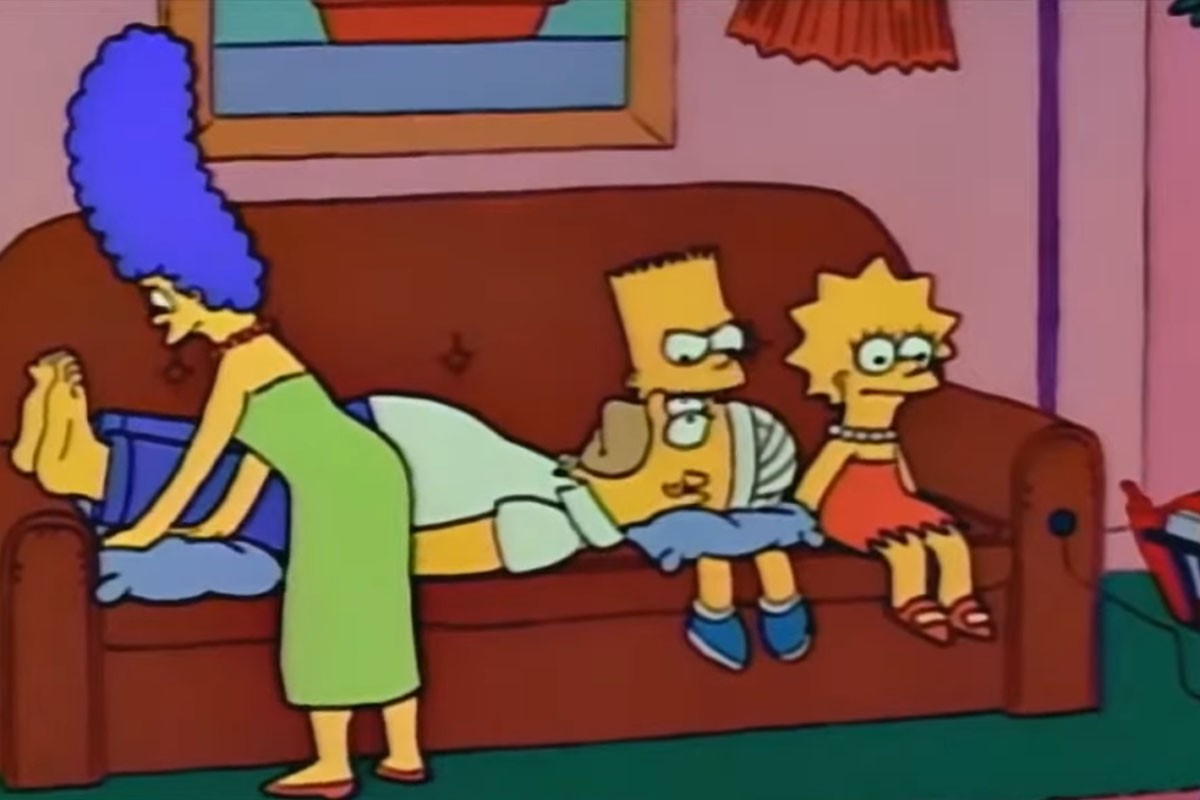 Simpsonovi predvidjeli "cenzuru" Mikelanđelovog "Davida"