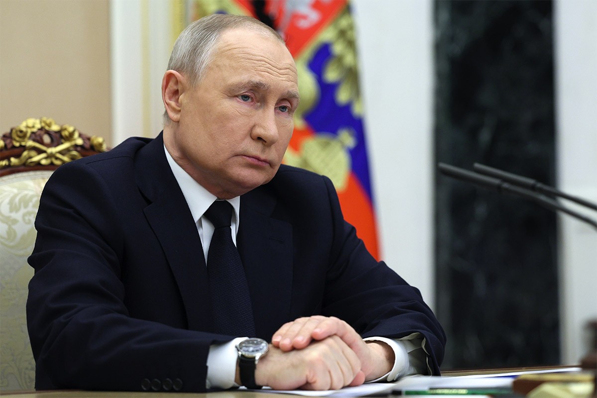 Peskov demantuje da se priprema posjeta Putina Turskoj