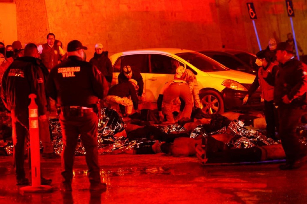 39 mrtvih u požaru u migrantskom centru u blizini američke granice