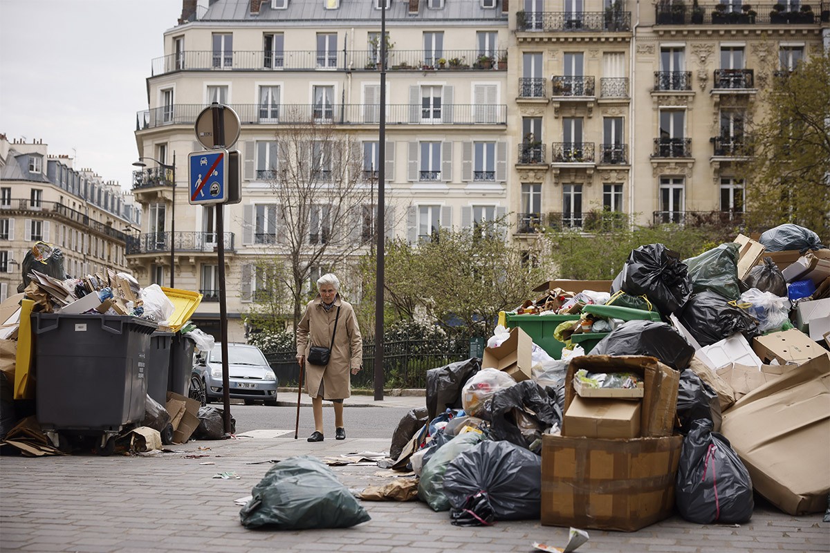 Čistači u Parizu okončali štrajk, čeka ih ogroman posao