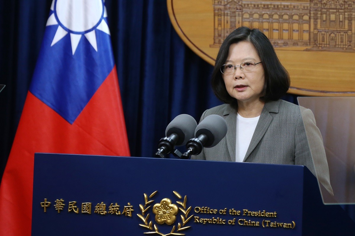 Tajvanska predsjednica otputovala u SAD nakon upozorenja Kine