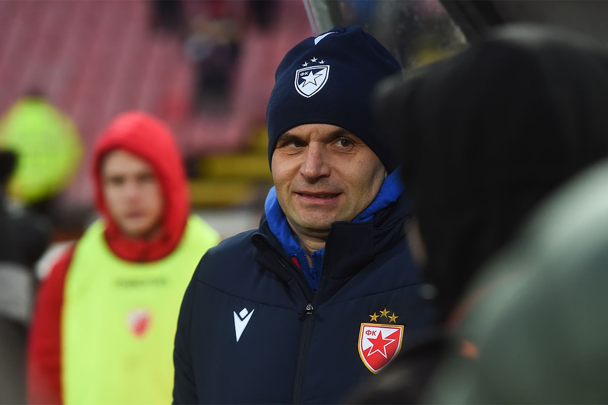 Oglasio se Milojević nakon vijesti da Zvezda dovodi novog trenera