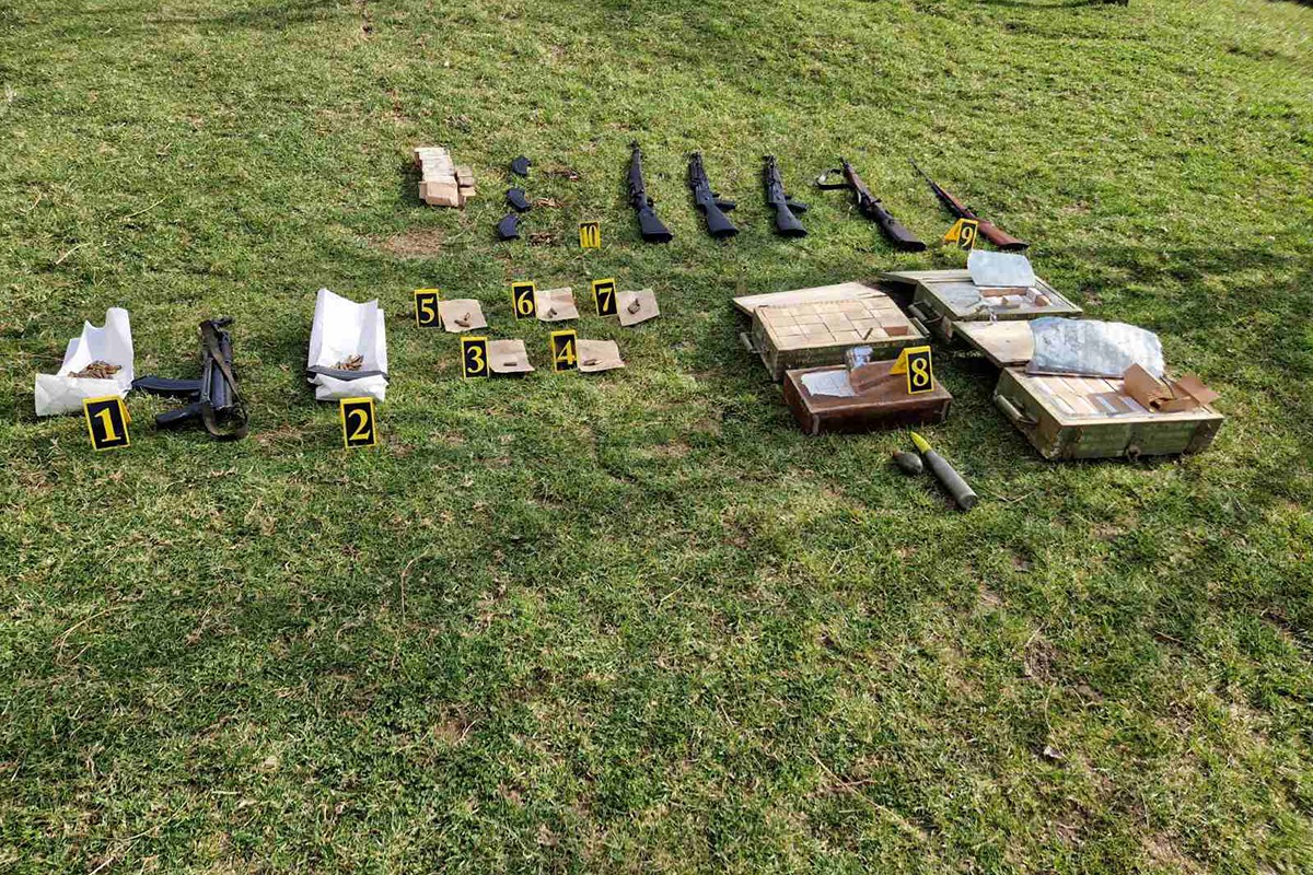 U Loparama pronađeni oružje i municija
