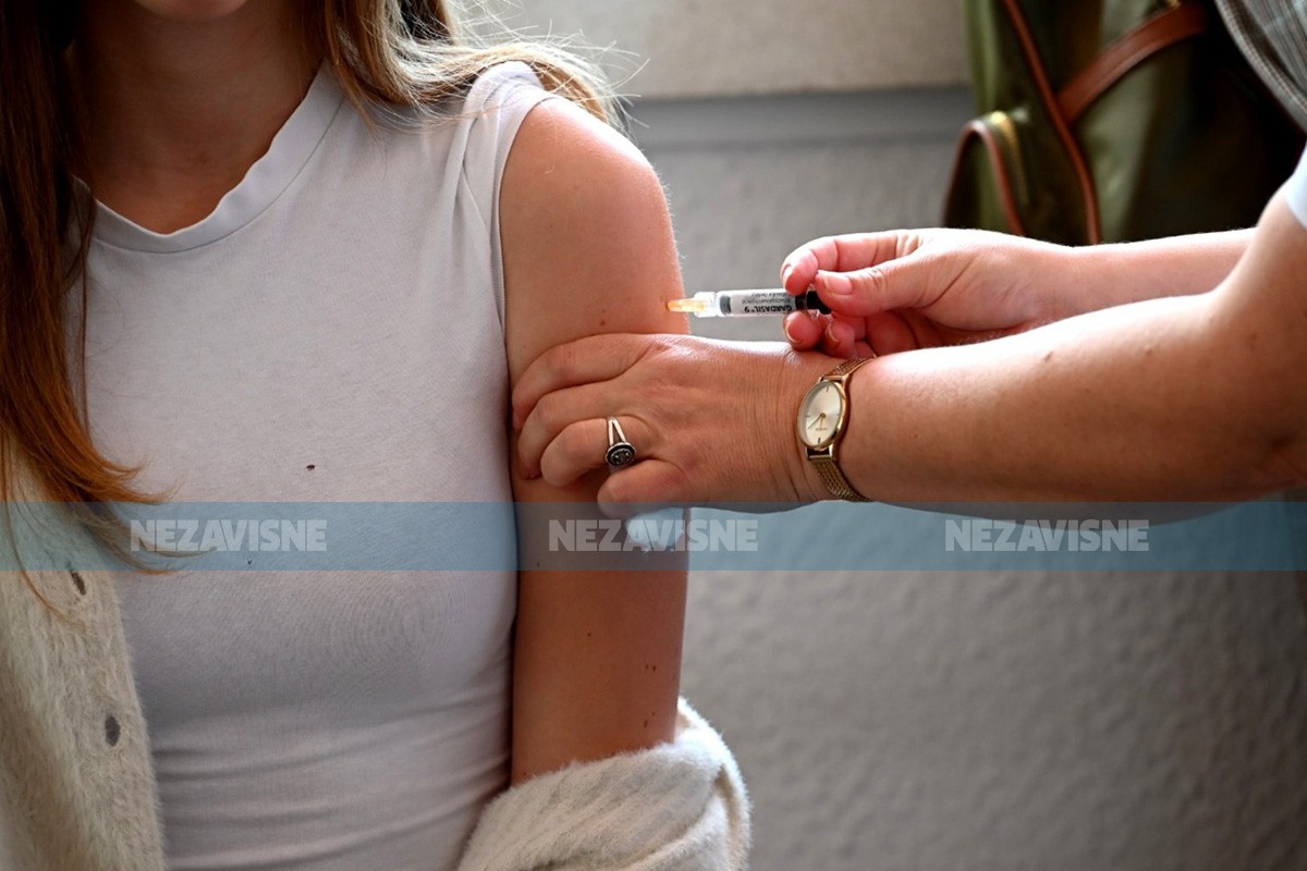 Počela vakcinacija djece u Srpskoj protiv HPV-a