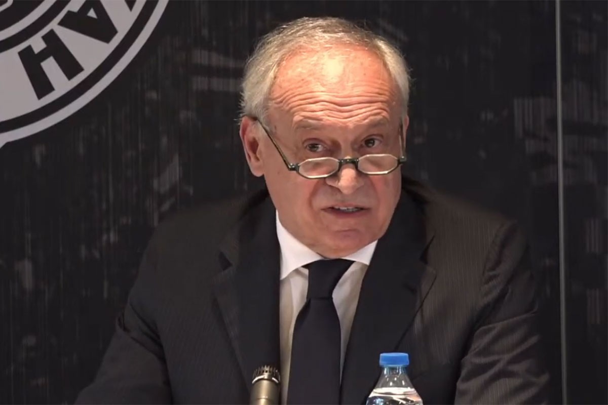 Vučelić podnio ostavku, Partizan je odbio