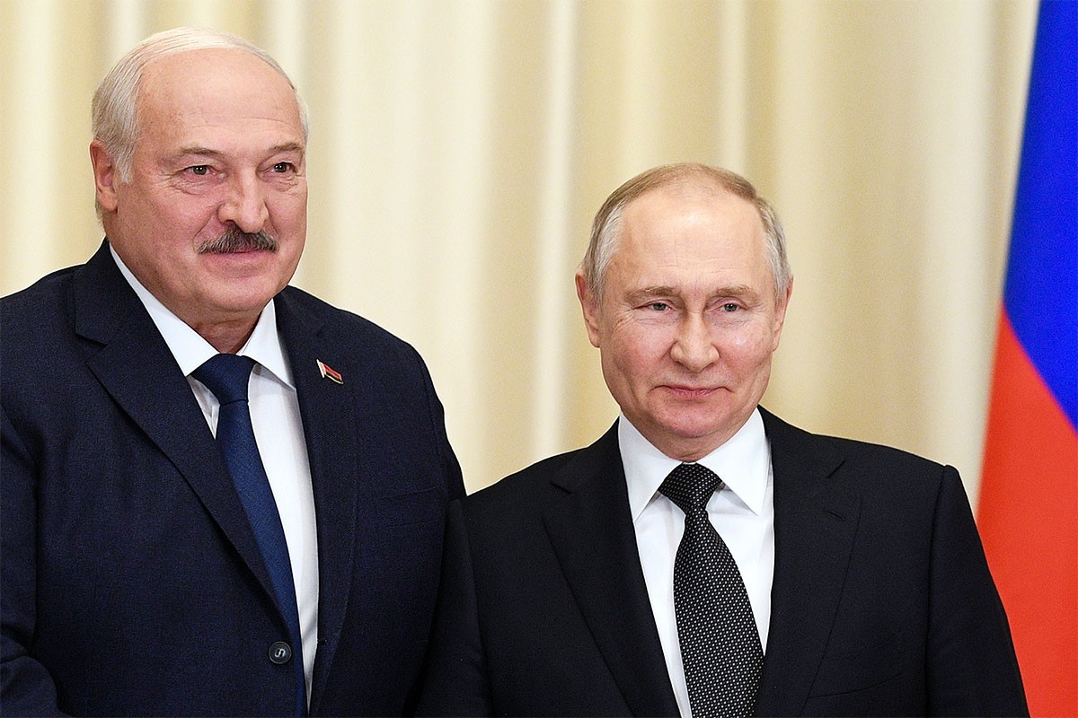 Peskov: Putin sljedeće nedjelje s Lukašenkom o prijedlogu za prekid vatre