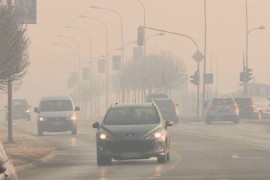 Vazduh nezdrav u Zenici i Sarajevu