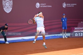 Đere i Molčan otvorili četvrtfinale Srpska opena