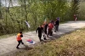 Potukli se na reliju u Hrvatskoj, jedva pobjegli pred automobilom ...