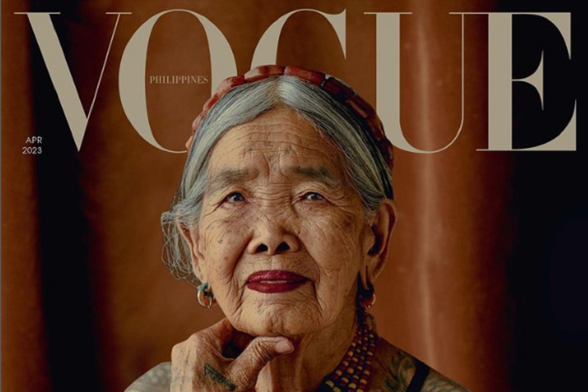 Na naslovnici "Voguea" tatu umjetnica koja ima 106 godina