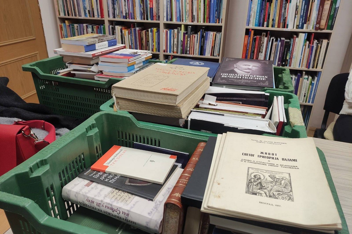 Kataloška obrada lične biblioteke vladike Atanasija značajna za cijelu zajednicu