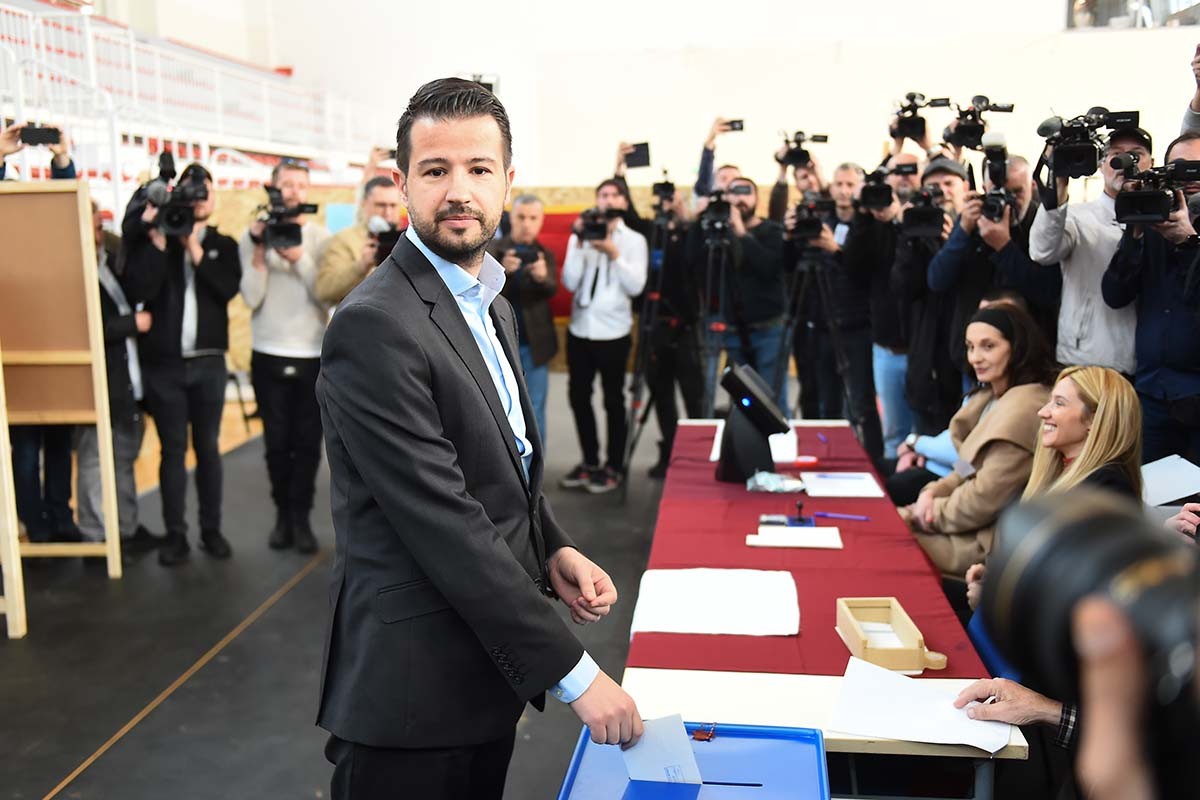 Milatović: Vjerujem da je Crna Gora spremna olovkom da mijenja predsjednika
