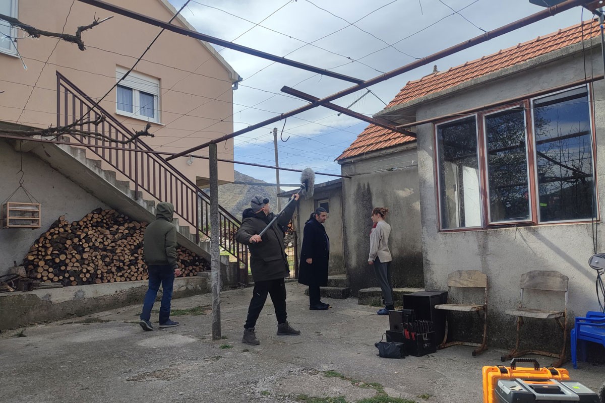 Beogradske filmadžije snimaju u Trebinju i Nevesinju