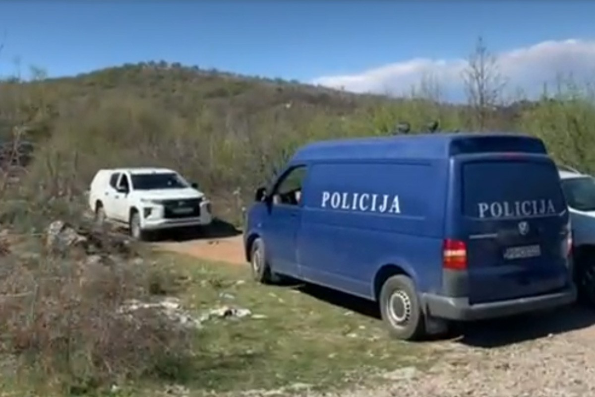 Nove informacije o ubistvu u Crnoj Gori: U muškarca ispaljena tri hica, tijelo potom zapaljeno