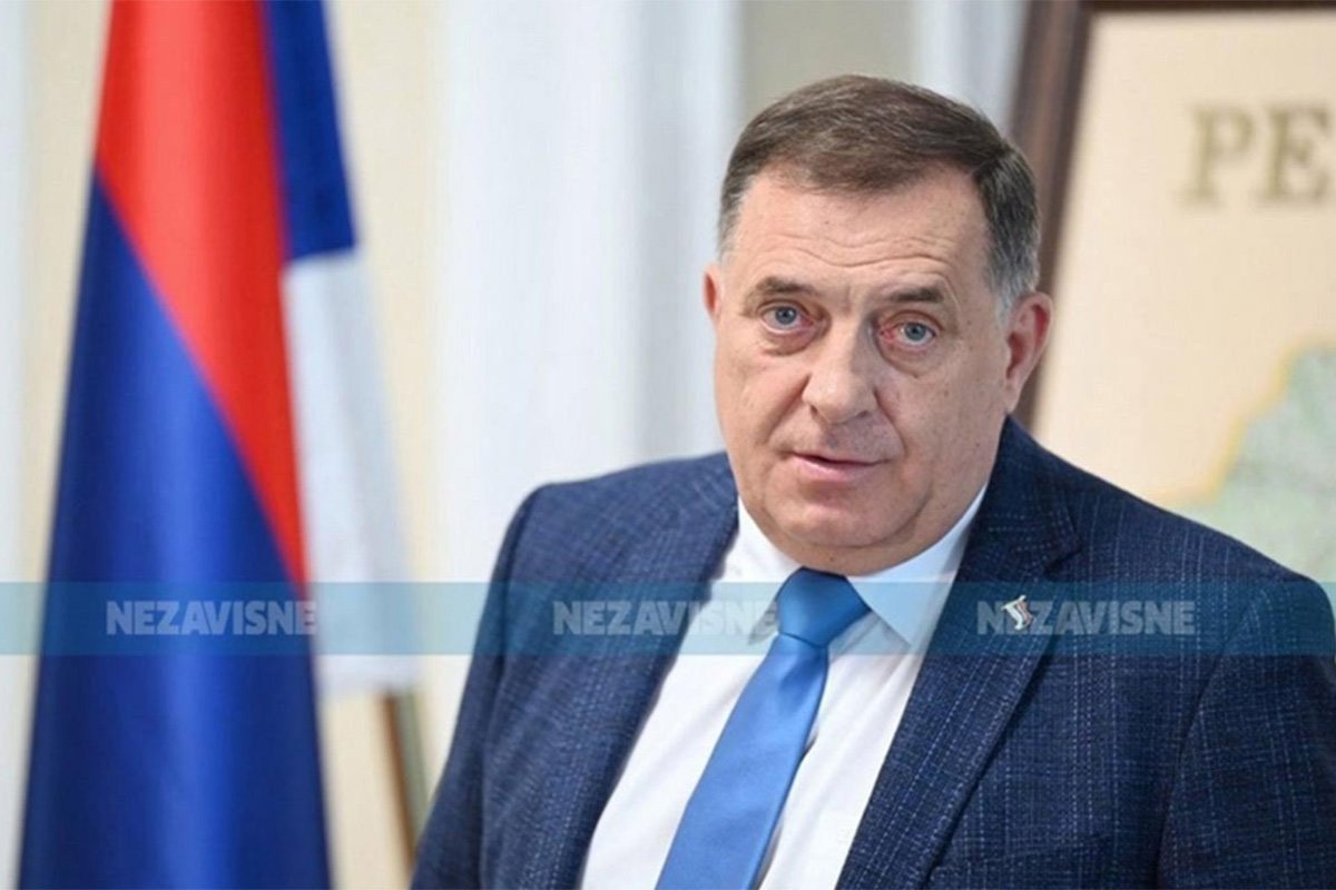 Dodik oštro odgovorio Ambasadi SAD u BiH