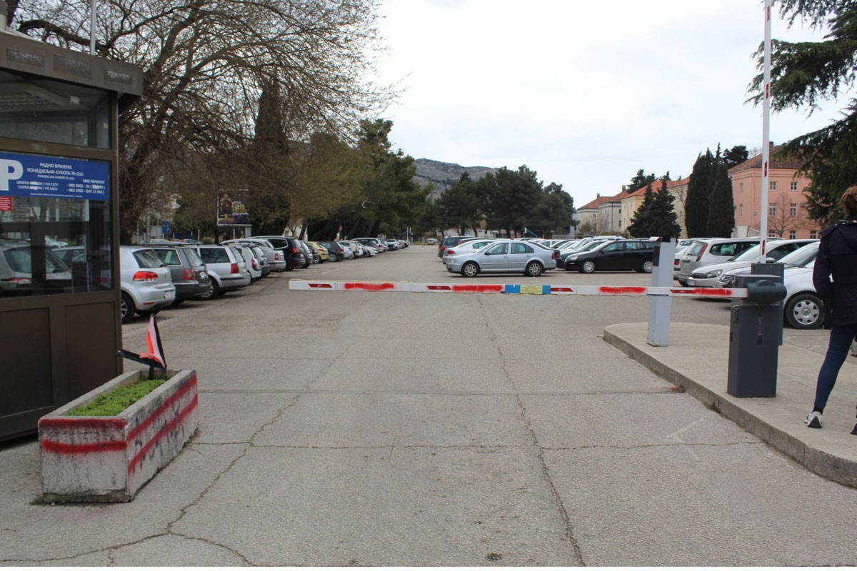 Počela modernizacija parkirališta u Trebinju