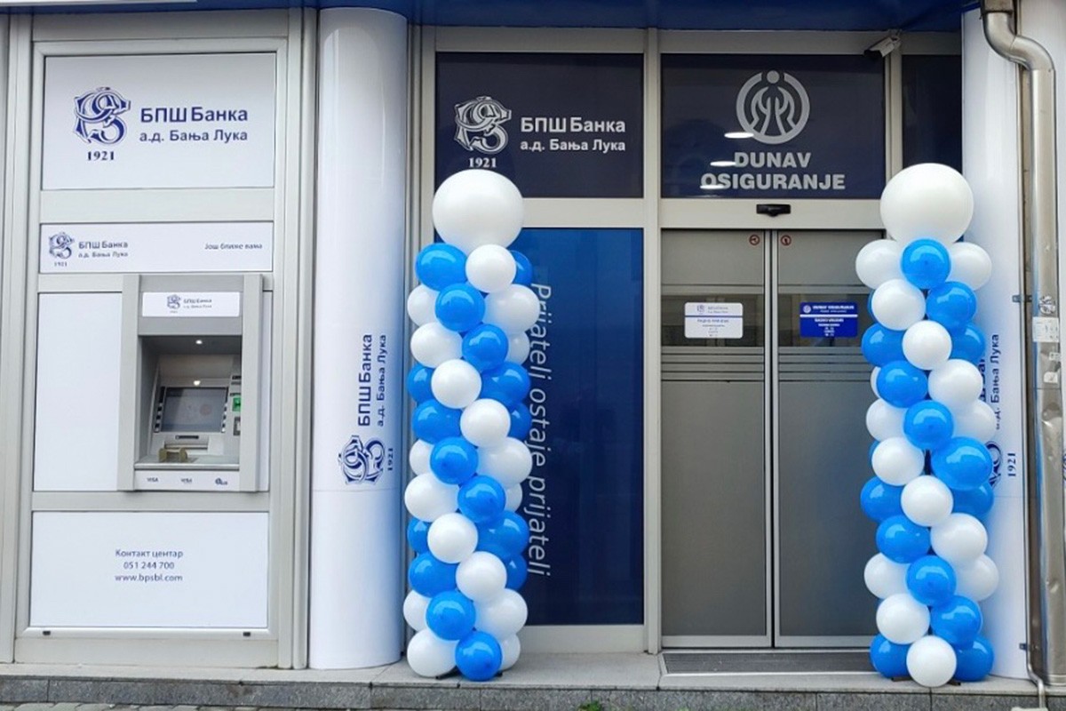 Banka Poštanska štedionica a.d. Banjaluka otvorila novu agenciju u Gospodskoj ulici