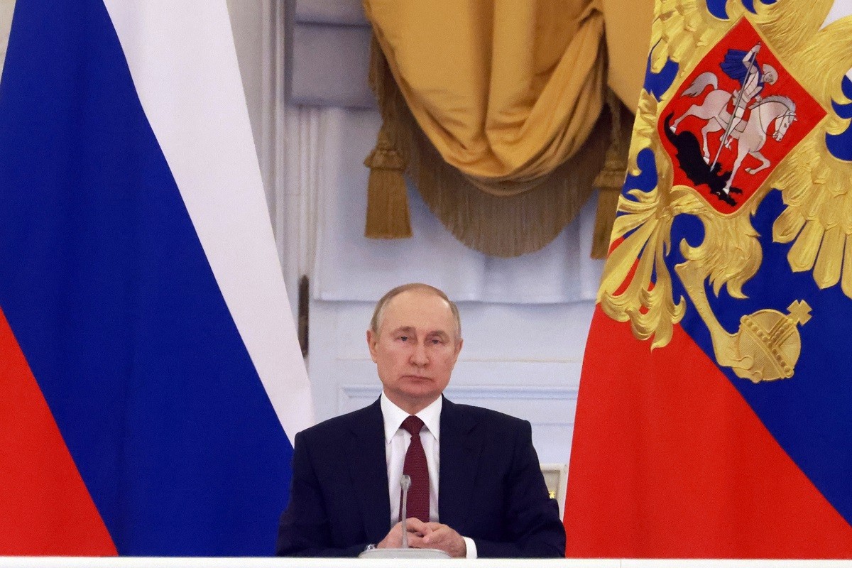Putin posjetio Lugansk i Herson
