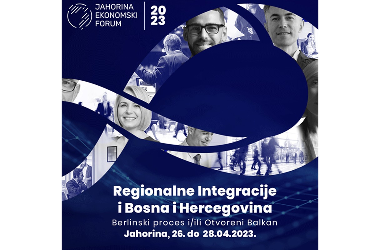 "Jahorina ekonomski forum" u znaku inicijative udruživanja tržišta zapadnog Balkana
