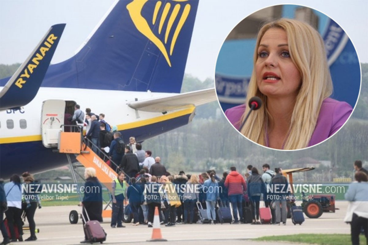 Natalija Trivić preuzela dužnost direktora Aerodroma Republike Srpske
