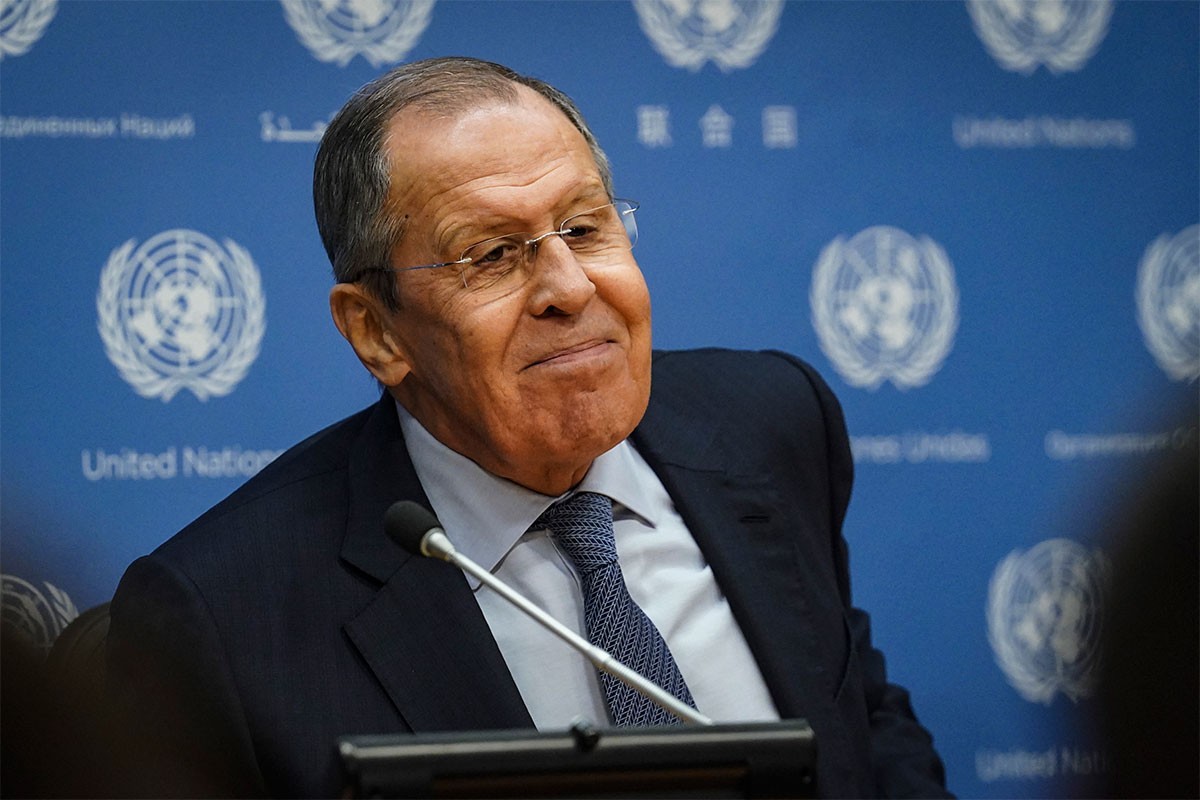 Lavrov: NATO htio da uništi Rusiju, ali je na kraju ujedinio