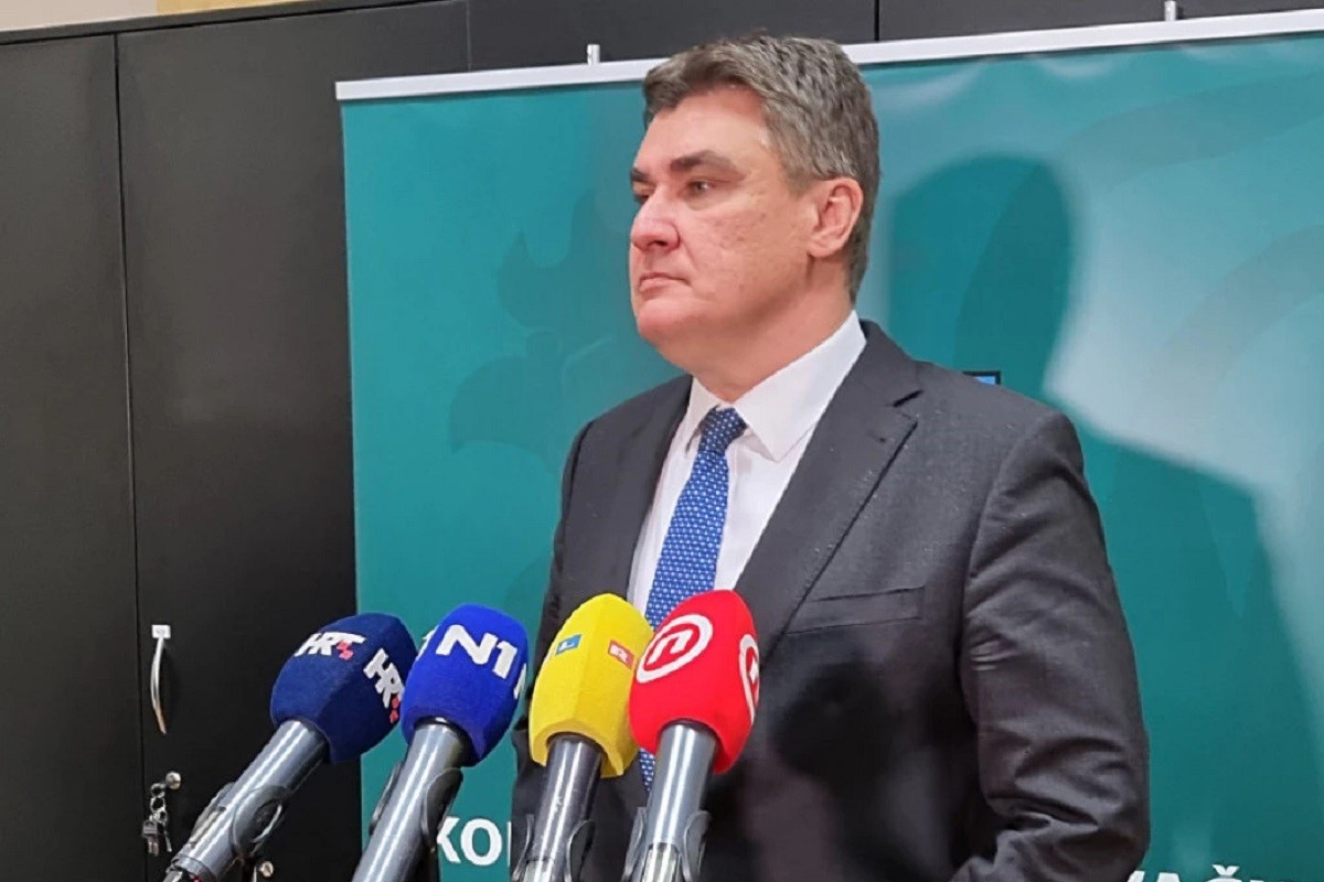 Milanović: Šmitova odluka mogla bi da bude opasna za Hrvate