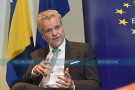 Zatler: U BiH ne postoji institucionalno procesuiranje prijetnji ili napada na novinare