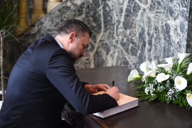 Konaković odao počast žrtvama tragedije u školi u Beogradu