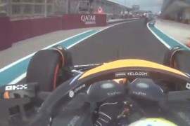 Vozač Formule 1 umalo pregazio člana tima (VIDEO)