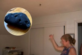 Meteorit uletio u spavaću sobu: "Bio je jako vruć"