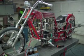 Izumljen motocikl koji ide na pivo (VIDEO)