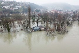 Bosanska Krupa proglasila stanje prirodne nesreće zbog poplava