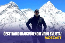Čestitke iz Mozzarta: Tomo Cvitanušić osvojio Mount Everest